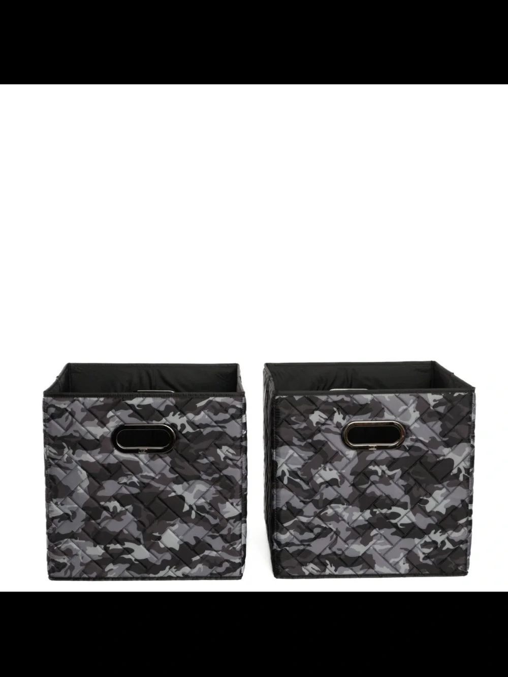 NWT Lug Cargo Home Collapsible Storage Cubes in Camo Black 🩶🖤